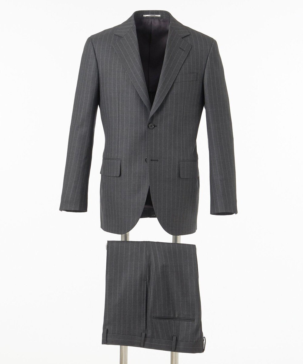 J.PRESS MEN 【ESSENTIAL CLOTHING】インテリジェント ストライプスーツ 