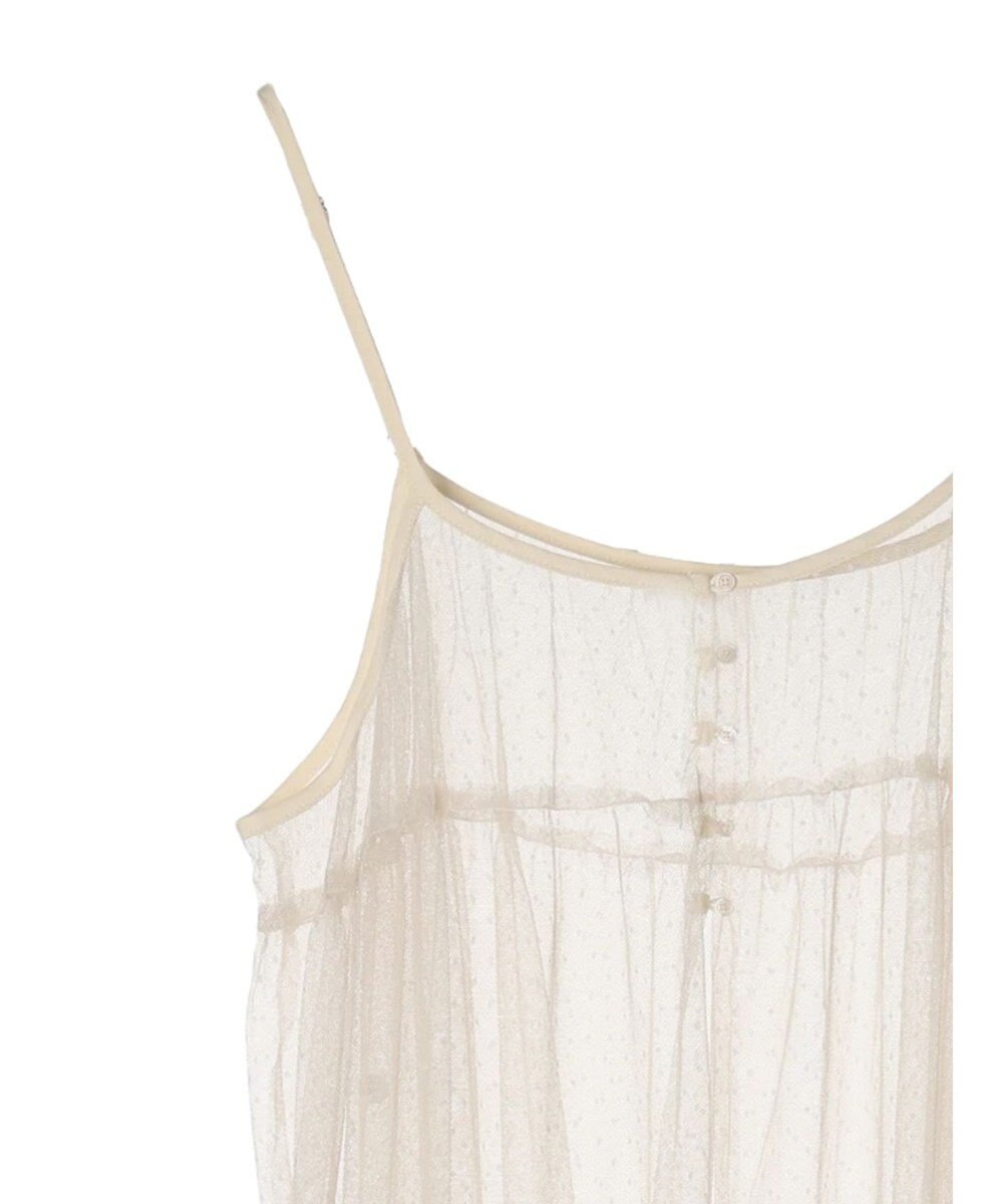 AMERICAN HOLIC チュールキャミワンピース 