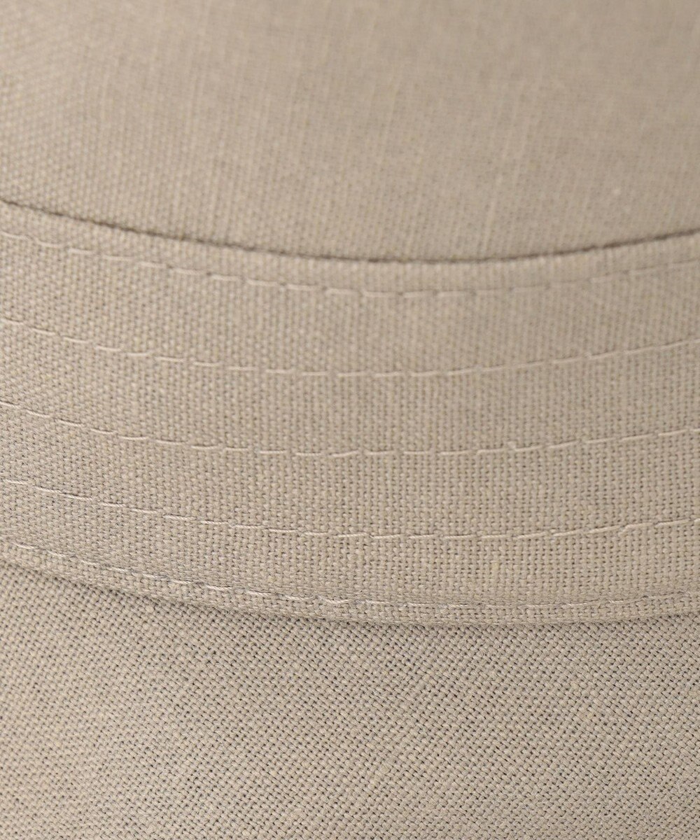 J.PRESS LADIES 【洗える・畳める】 LIBERTY リネン ハット 