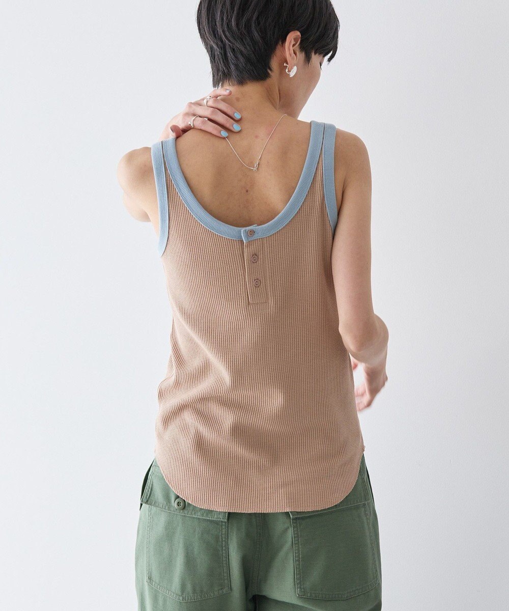 AMERICAN HOLIC ワッフル２ＷＡＹタンクトップ 