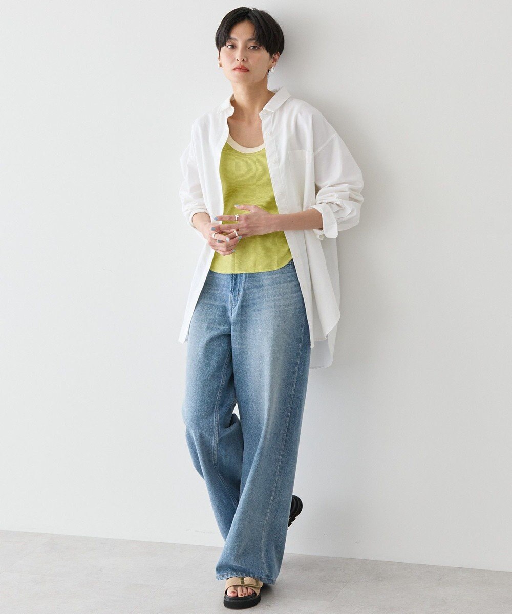 AMERICAN HOLIC ワッフル２ＷＡＹタンクトップ 