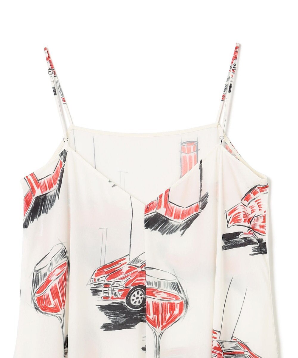 UNFILO 【Lee Izumida×UNFILO】プリント キャミワンピース 