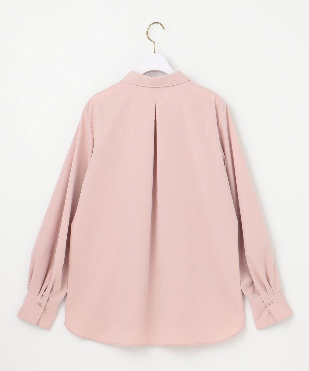 ANY SIS L 【洗える】ランタンスリーブ シャツ 