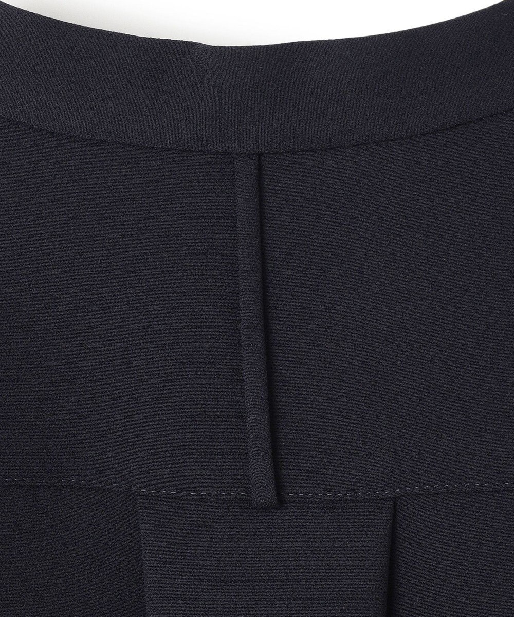 BEIGE， 【洗える】JASMINE / スタンドカラージップブラウス 