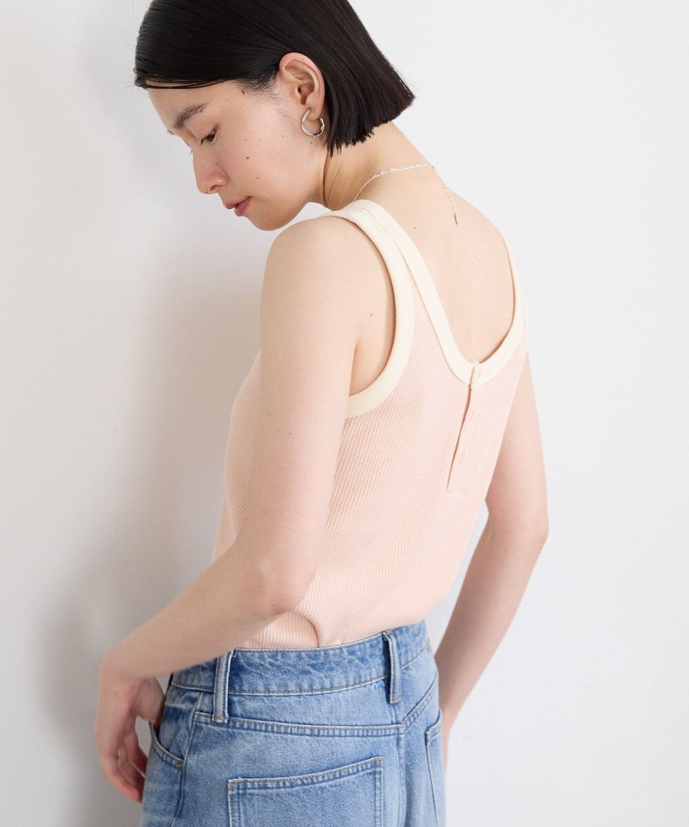 AMERICAN HOLIC ワッフル２ＷＡＹタンクトップ 