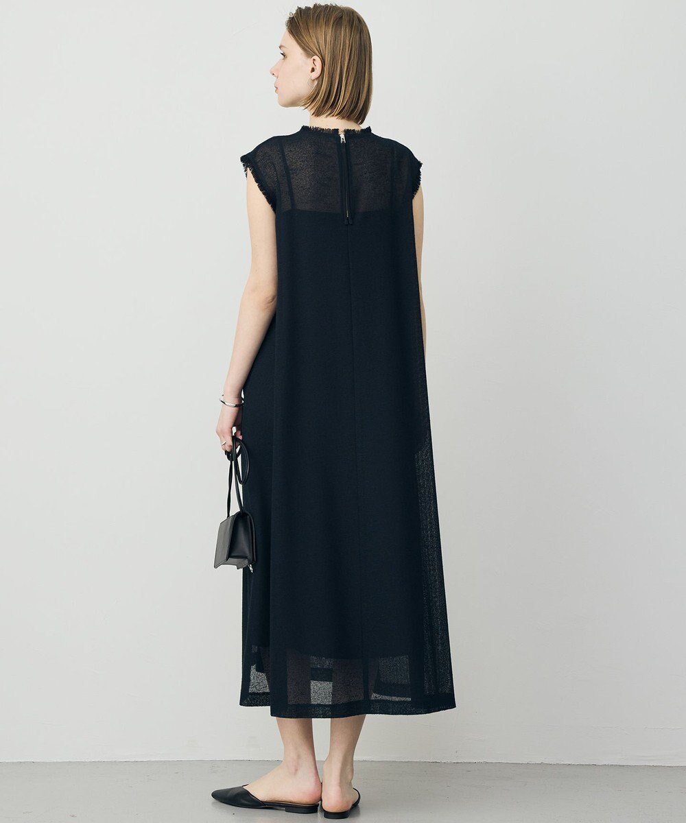 ICB L 【先行予約】サマーレノクロス フレアワンピース 