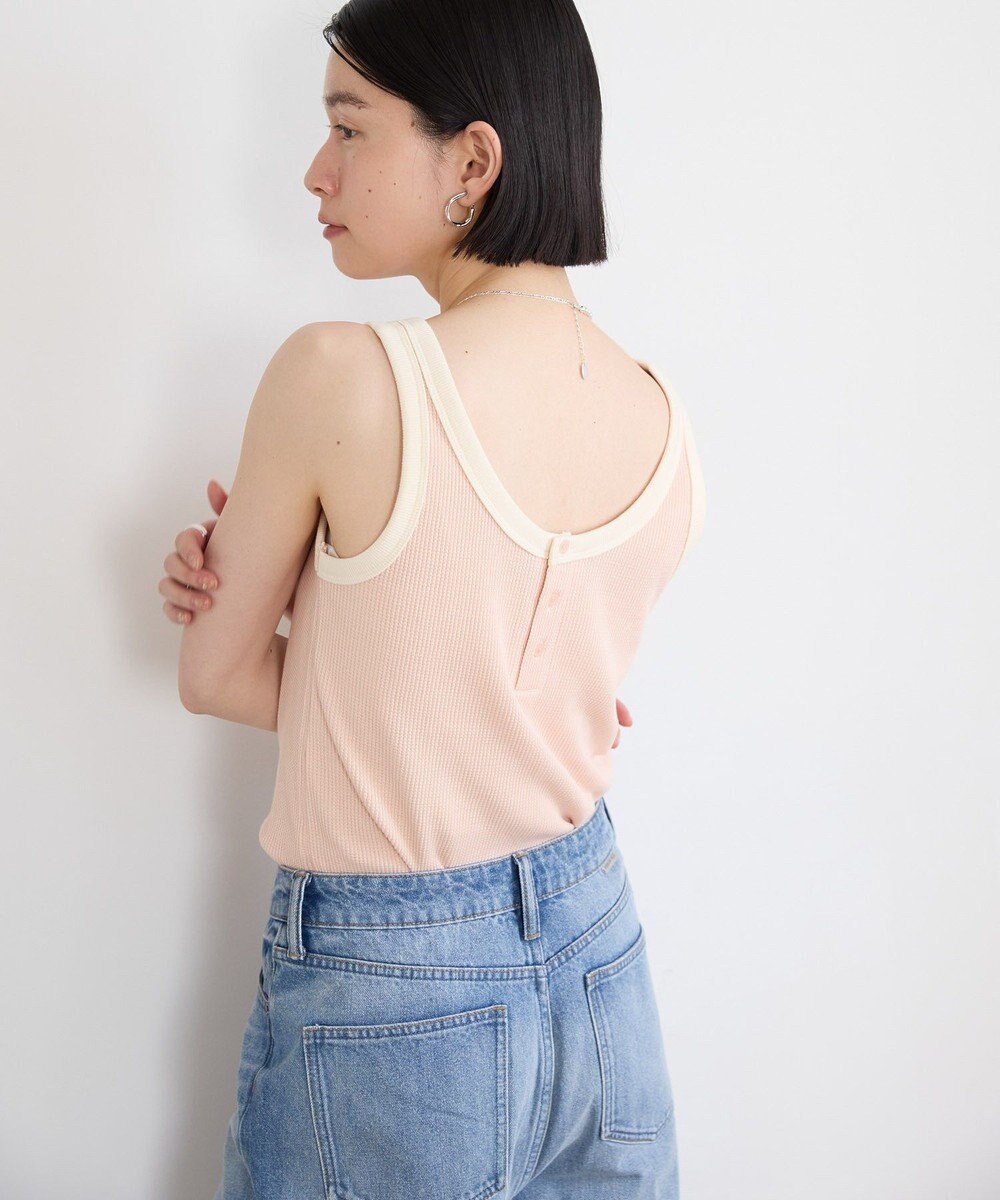 AMERICAN HOLIC ワッフル２ＷＡＹタンクトップ 