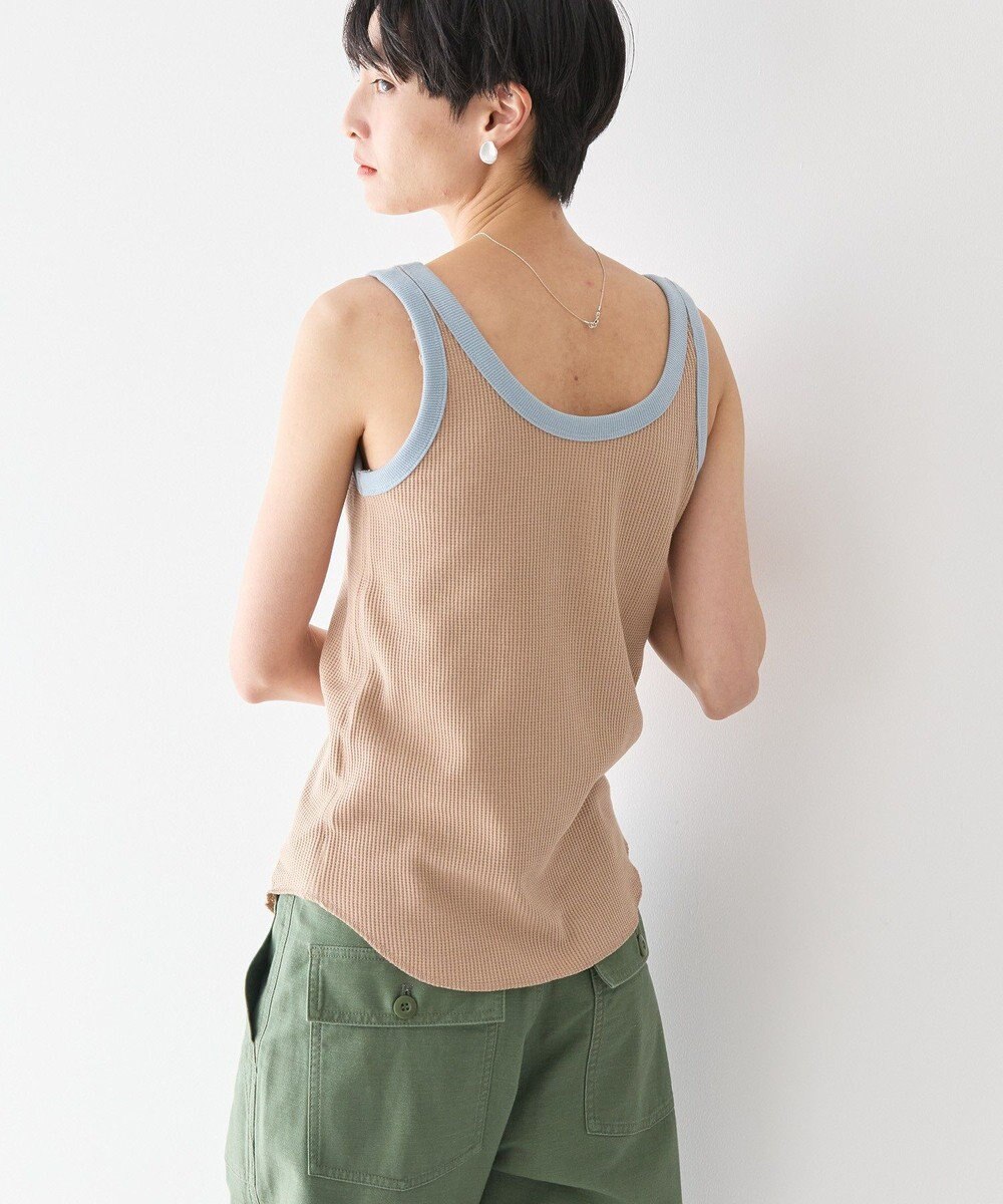 AMERICAN HOLIC ワッフル２ＷＡＹタンクトップ 