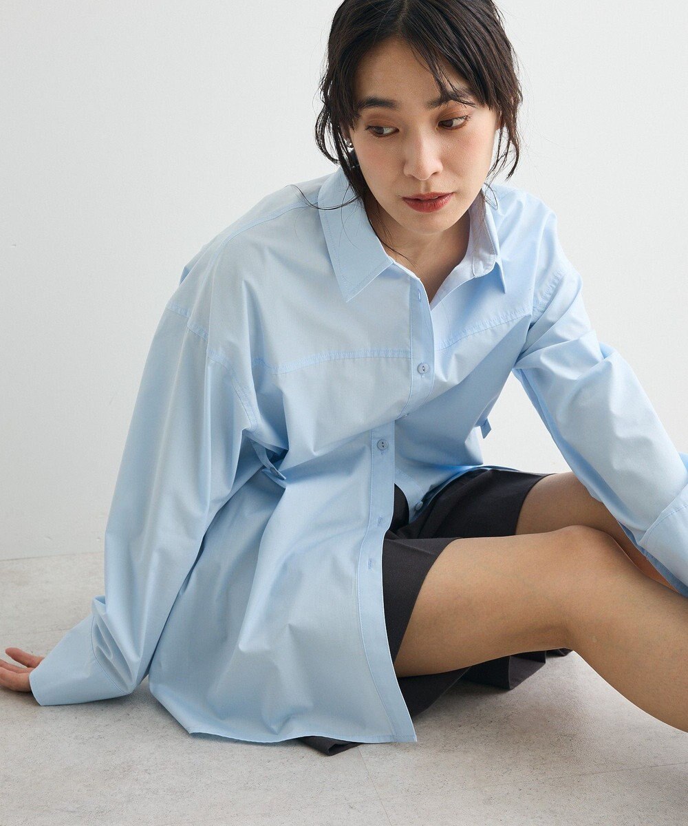 CRAFT STANDARD BOUTIQUE サイドベルトシャツ 