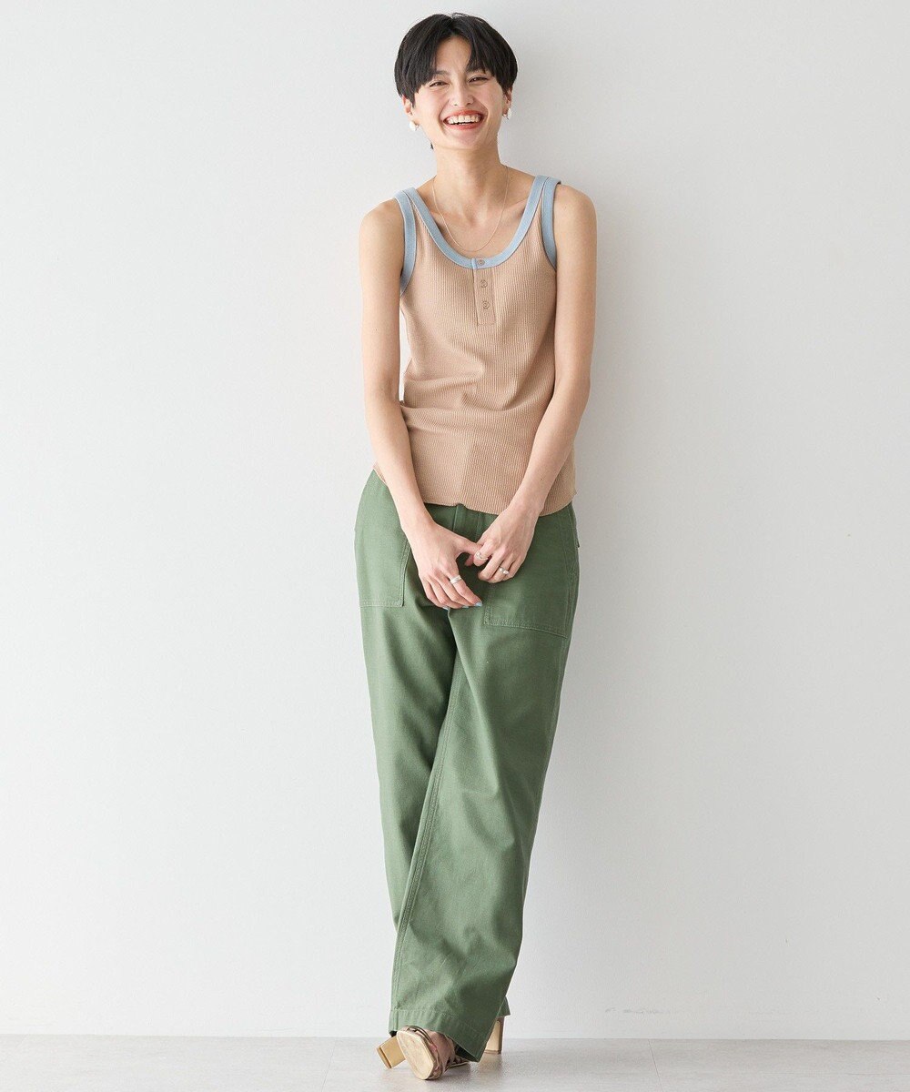 AMERICAN HOLIC ワッフル２ＷＡＹタンクトップ 