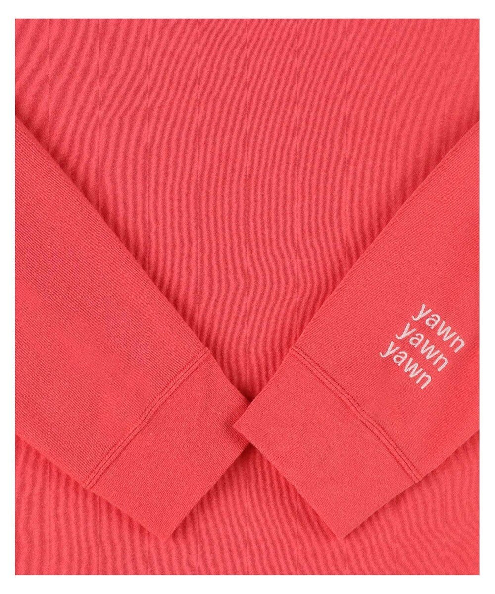 une nana cool 【綿混】あくびのお嬢さんのなめらか裏毛プルオーバー 