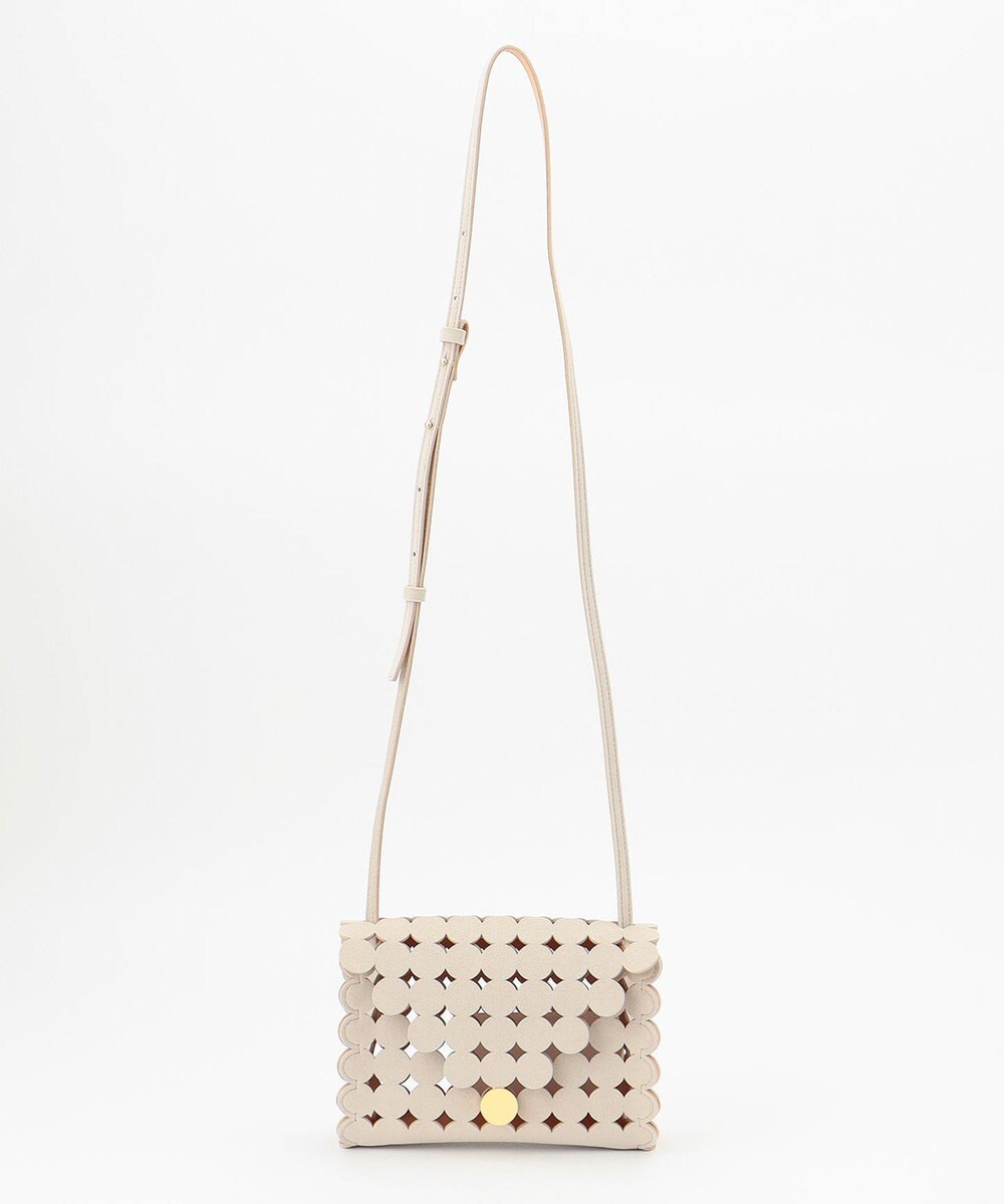 BEIGE， 【STORY 9月号掲載】MARYALTERNA / MOON ショルダーバッグ 