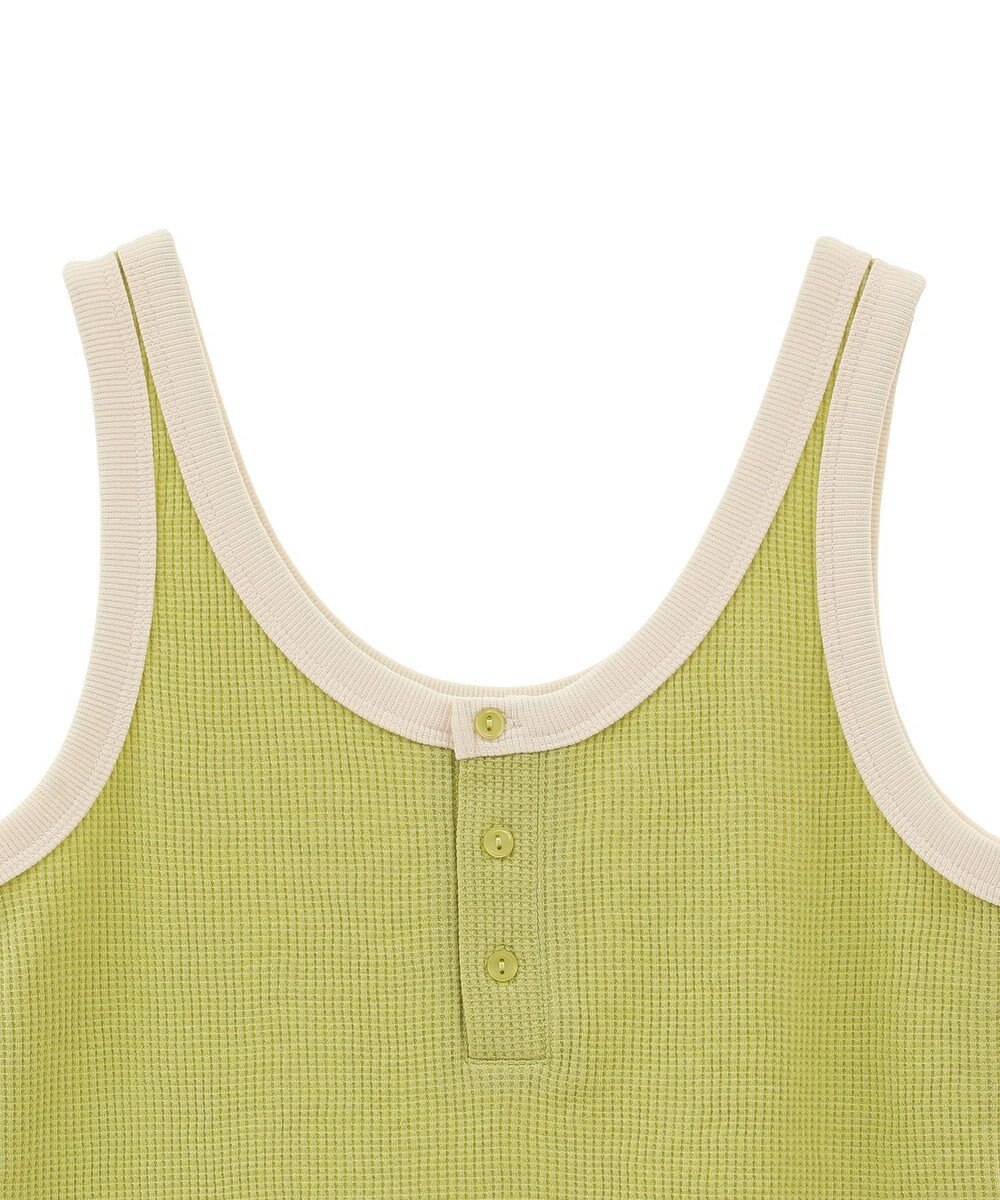 AMERICAN HOLIC ワッフル２ＷＡＹタンクトップ 