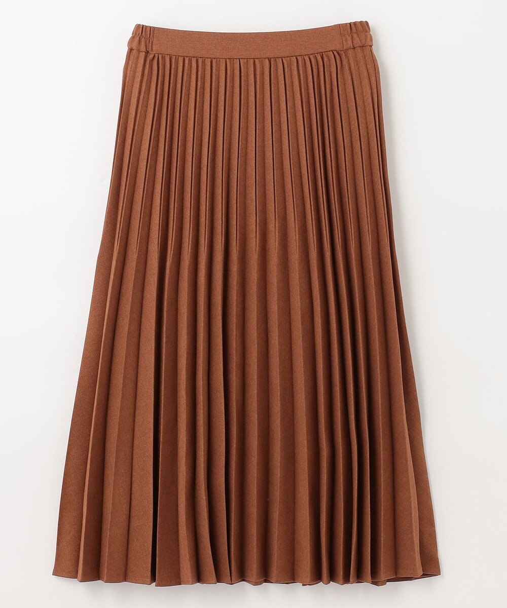 ANY 【14色展開/洗える】ウーリッシュ プリーツスカート 