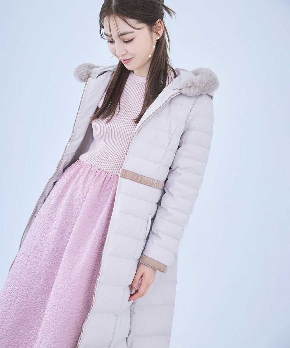 TOCCA 【洗える】FLOWER PATH ドレス 