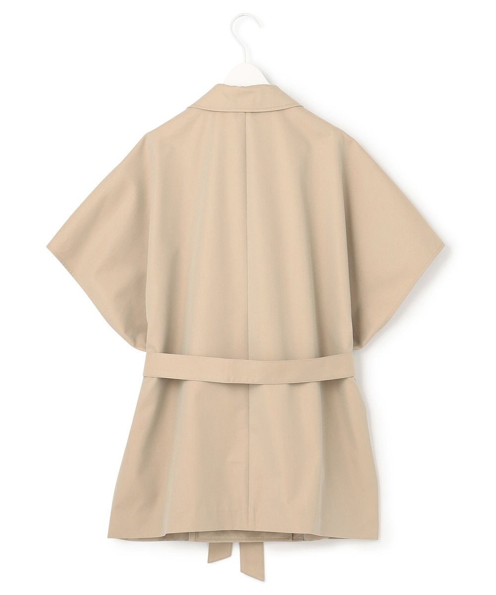 ICB L ハーフスリーブトレンチ 