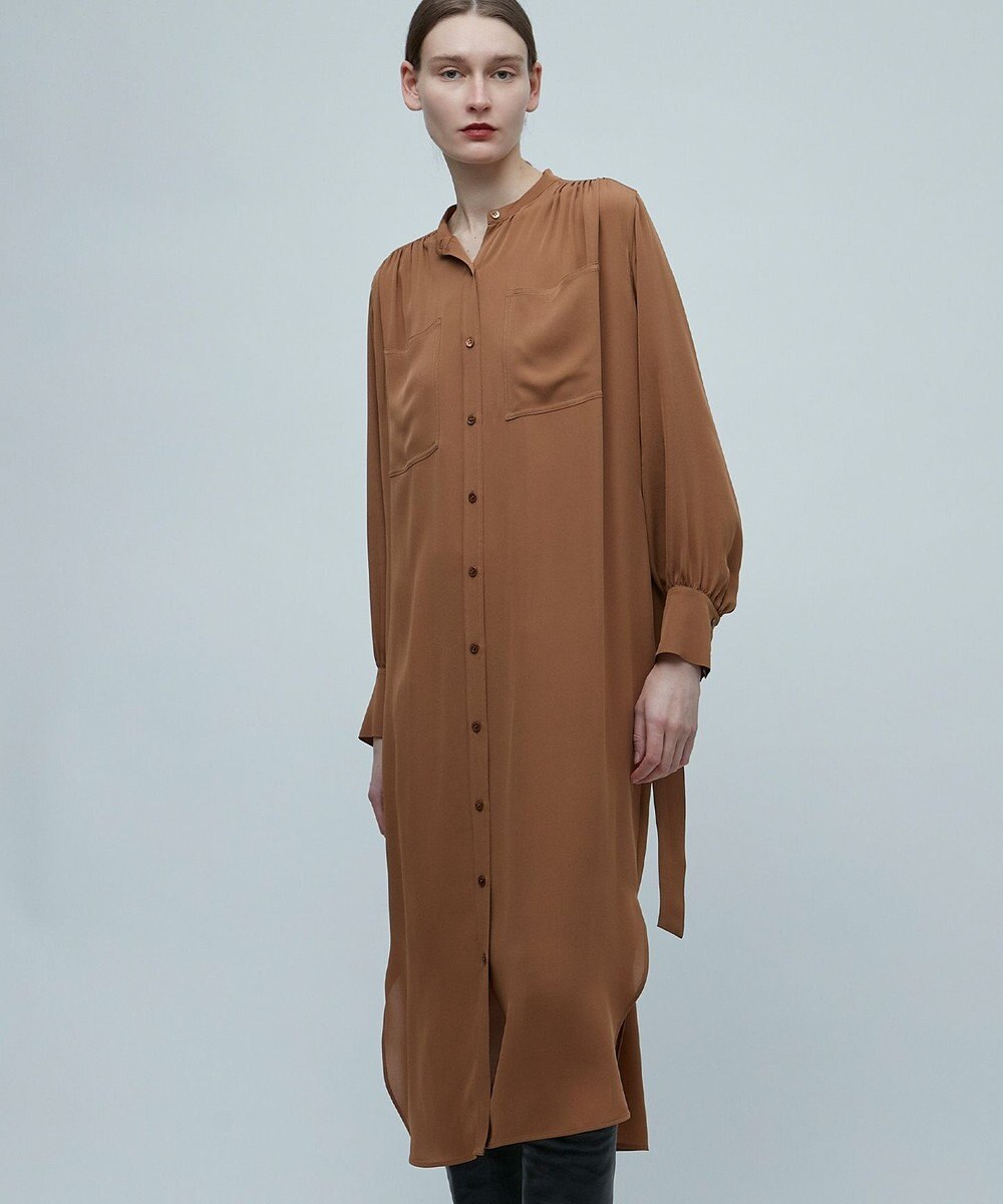 BEIGE， BRISSAC / シャツドレス 