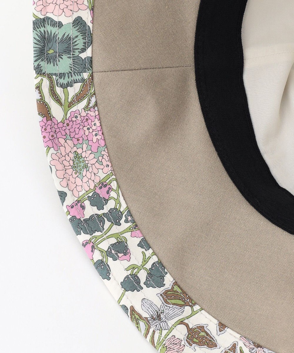 J.PRESS LADIES 【洗える・畳める】 LIBERTY リネン ハット 