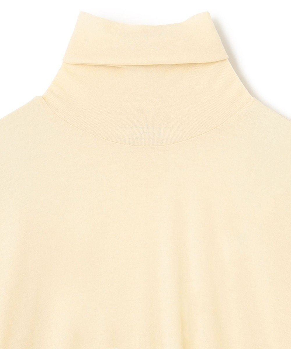 BEIGE， 【洗える】SORE / シアーコットンハイネックカットソー 