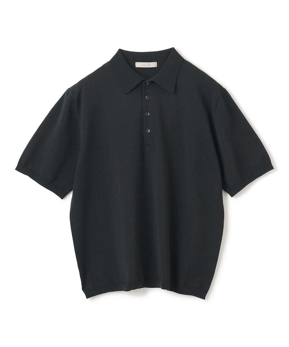 UNFILO MENS スゴ機能美 ニット ポロシャツ【ギフトにもおすすめ】 