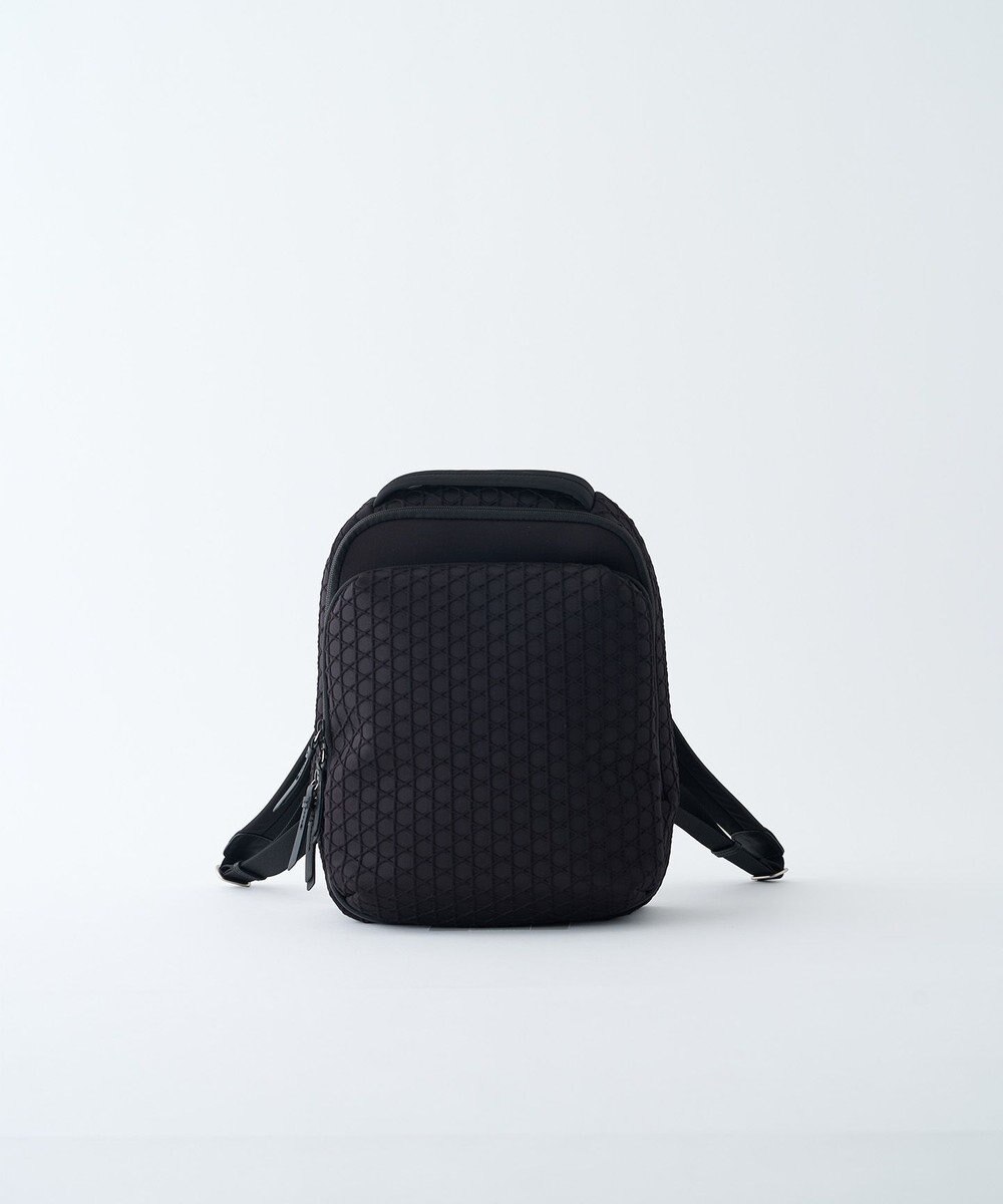 MIYABIYA LAQUOH【撥水加工】篭目エンボスボンディングリュック 