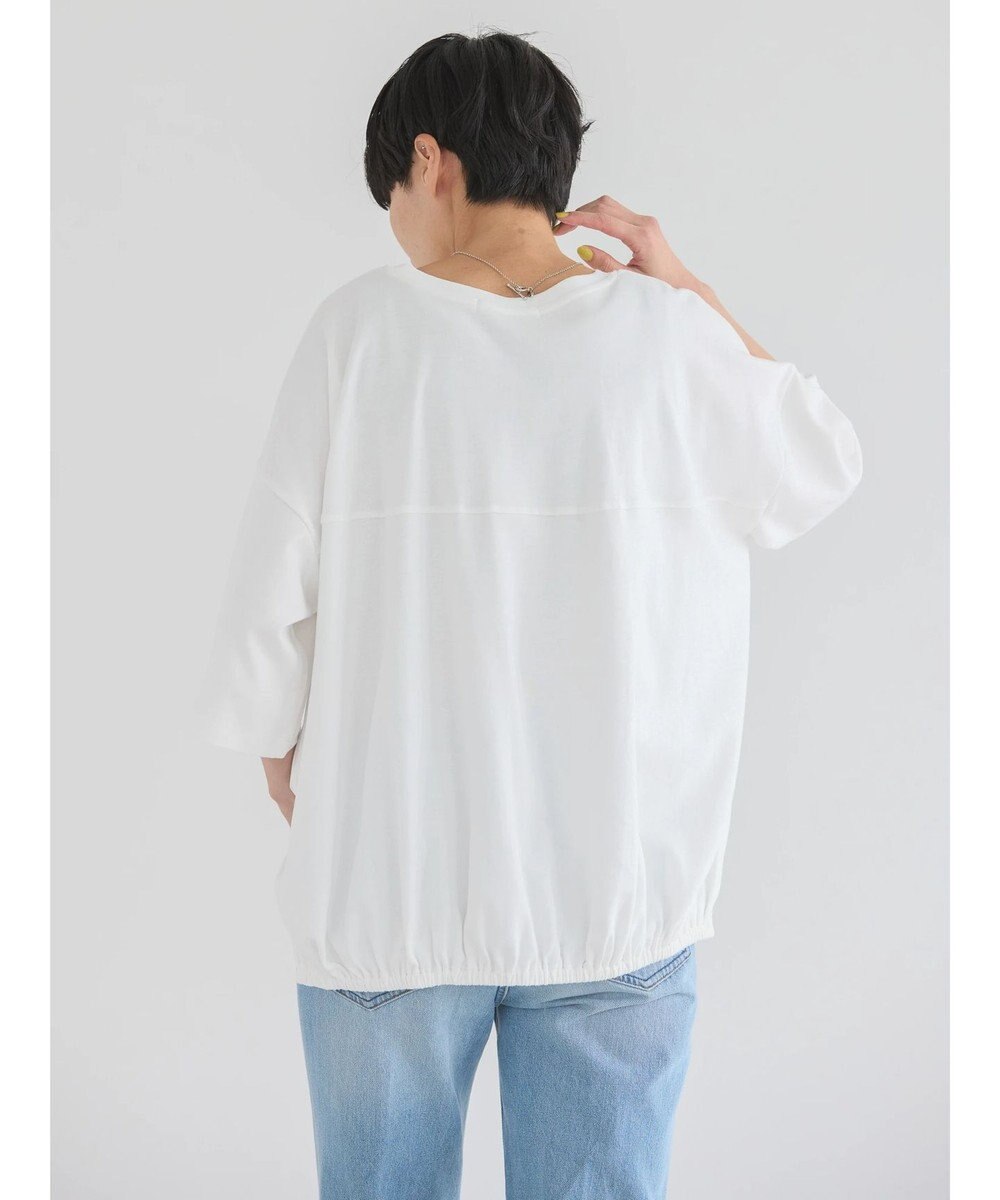 AMERICAN HOLIC バックギャザーロゴカットプルオーバー 