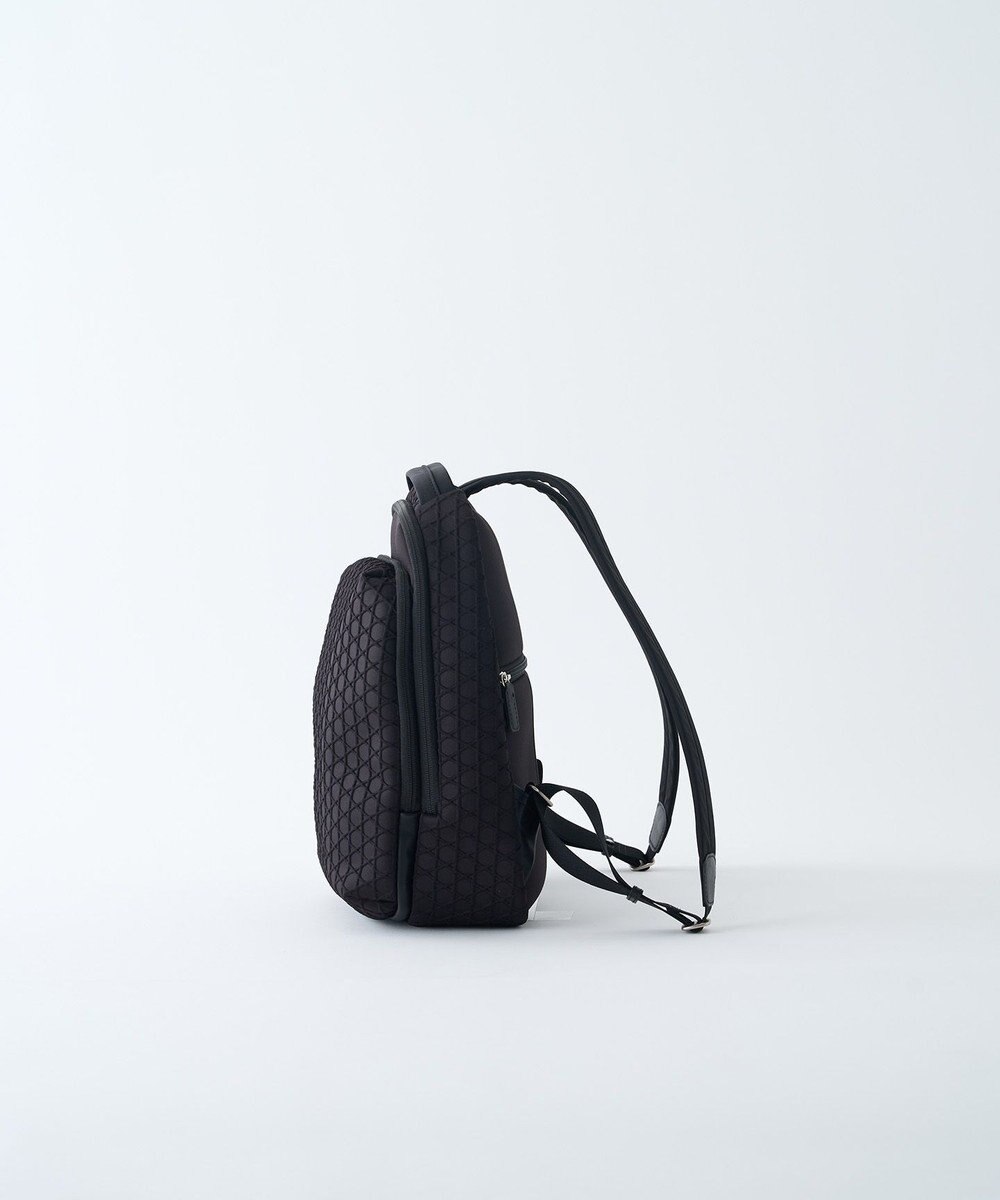 MIYABIYA LAQUOH【撥水加工】篭目エンボスボンディングリュック 
