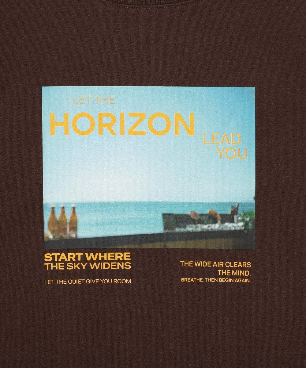 Green Parks ＳＥＴ２点フォトＴシャツ＋レーススカーフ 