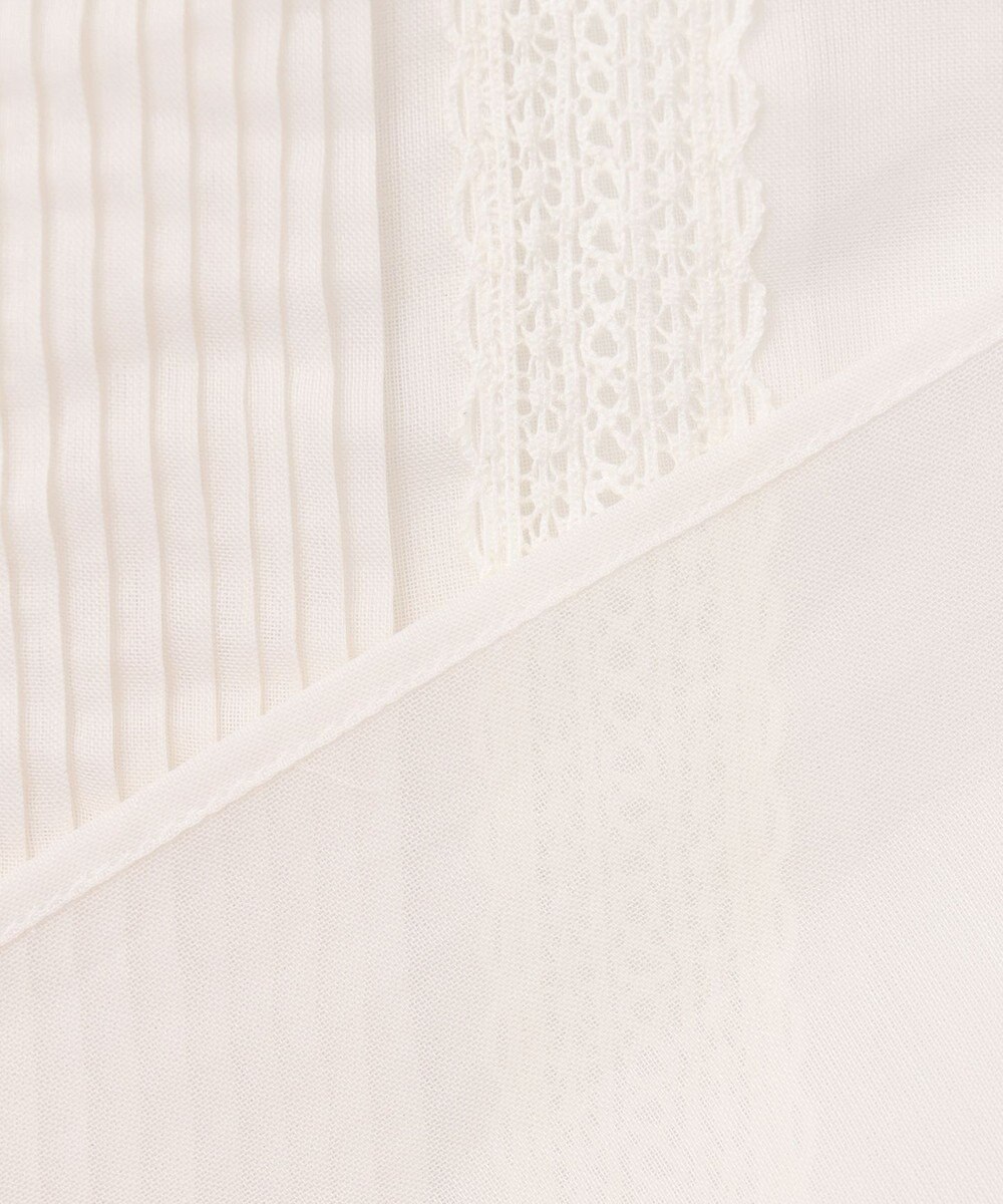 BEIGE， MONSIGNY / ギャザーブラウス 