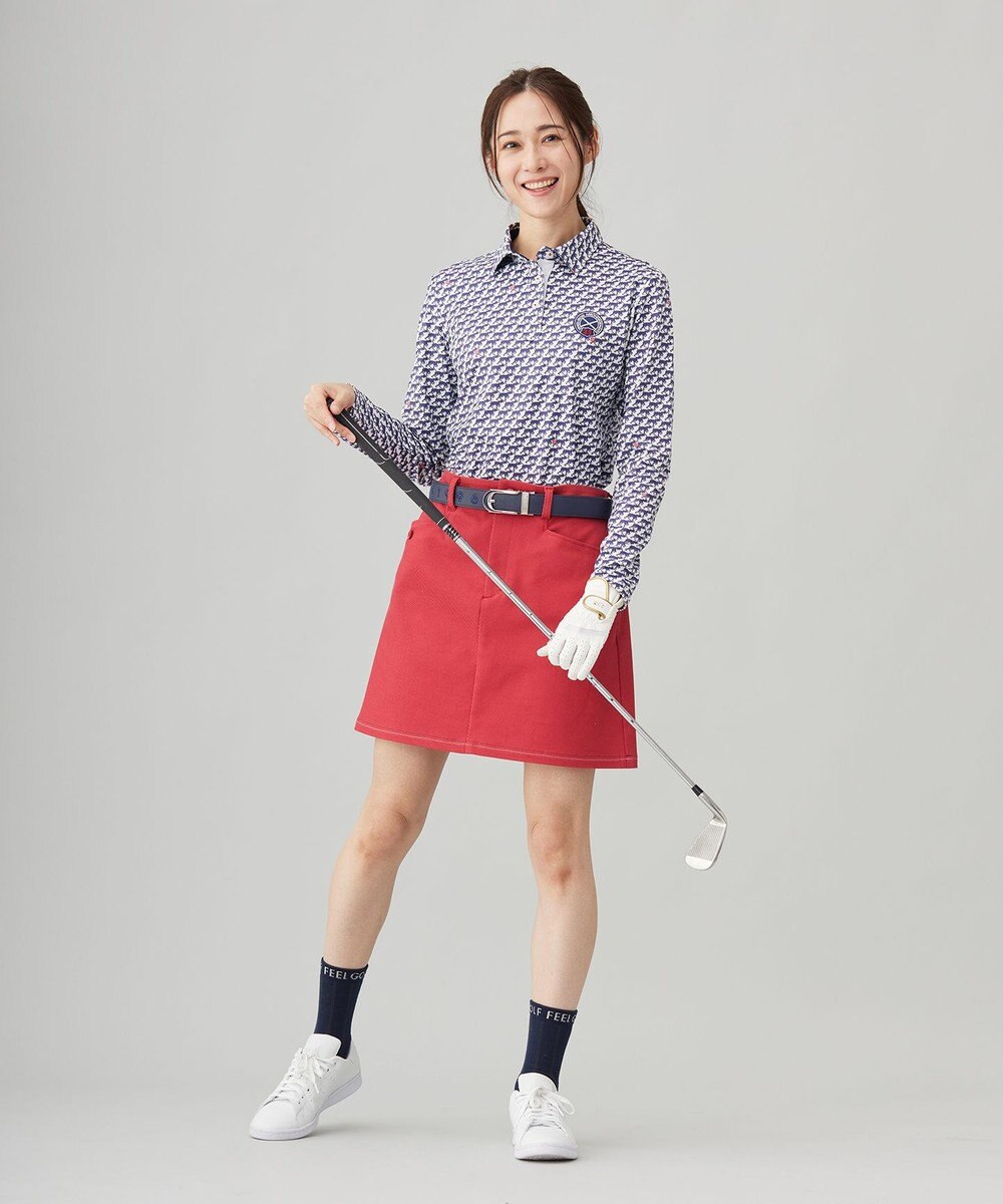 23区GOLF 【WOMEN】【ストレッチ】ハイパワーベーシックスカート 