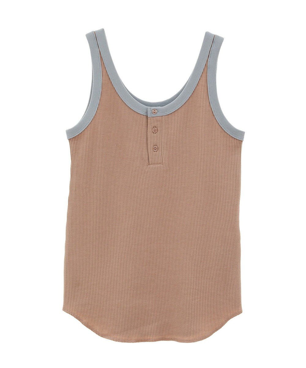 AMERICAN HOLIC ワッフル２ＷＡＹタンクトップ 