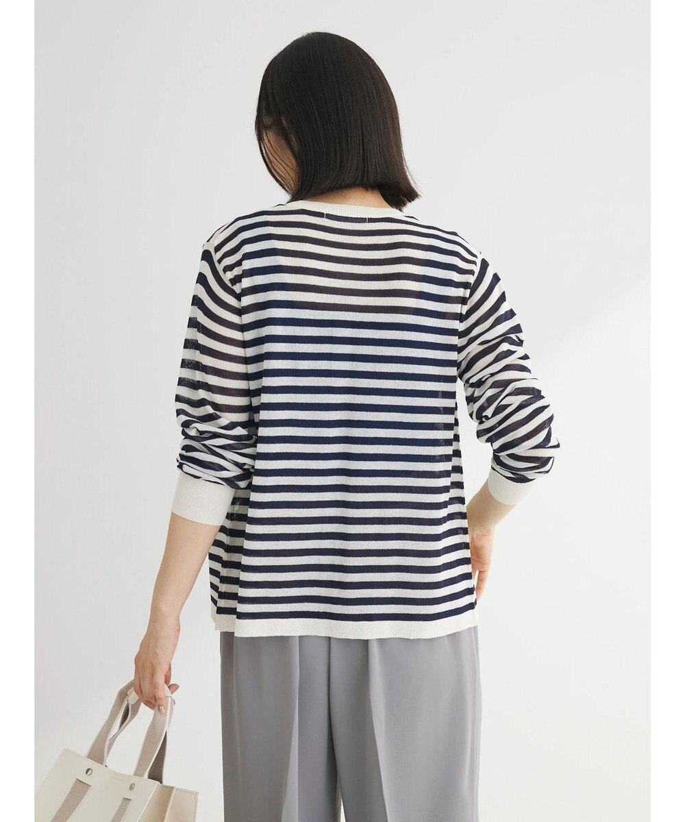 Green Parks 推しニット　クルーネックカーディガン 