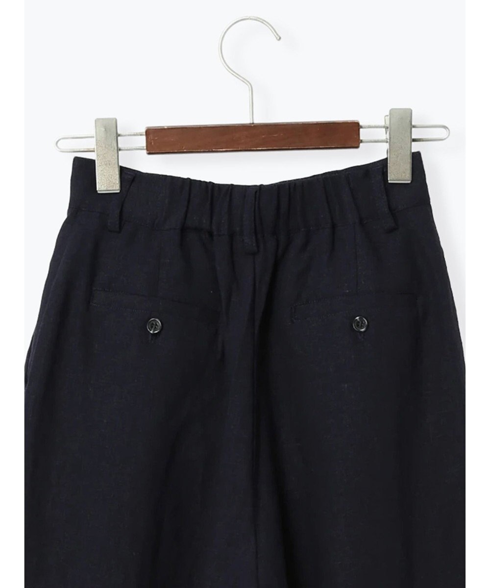 Te chichi レーヨンリネンストレートパンツ 