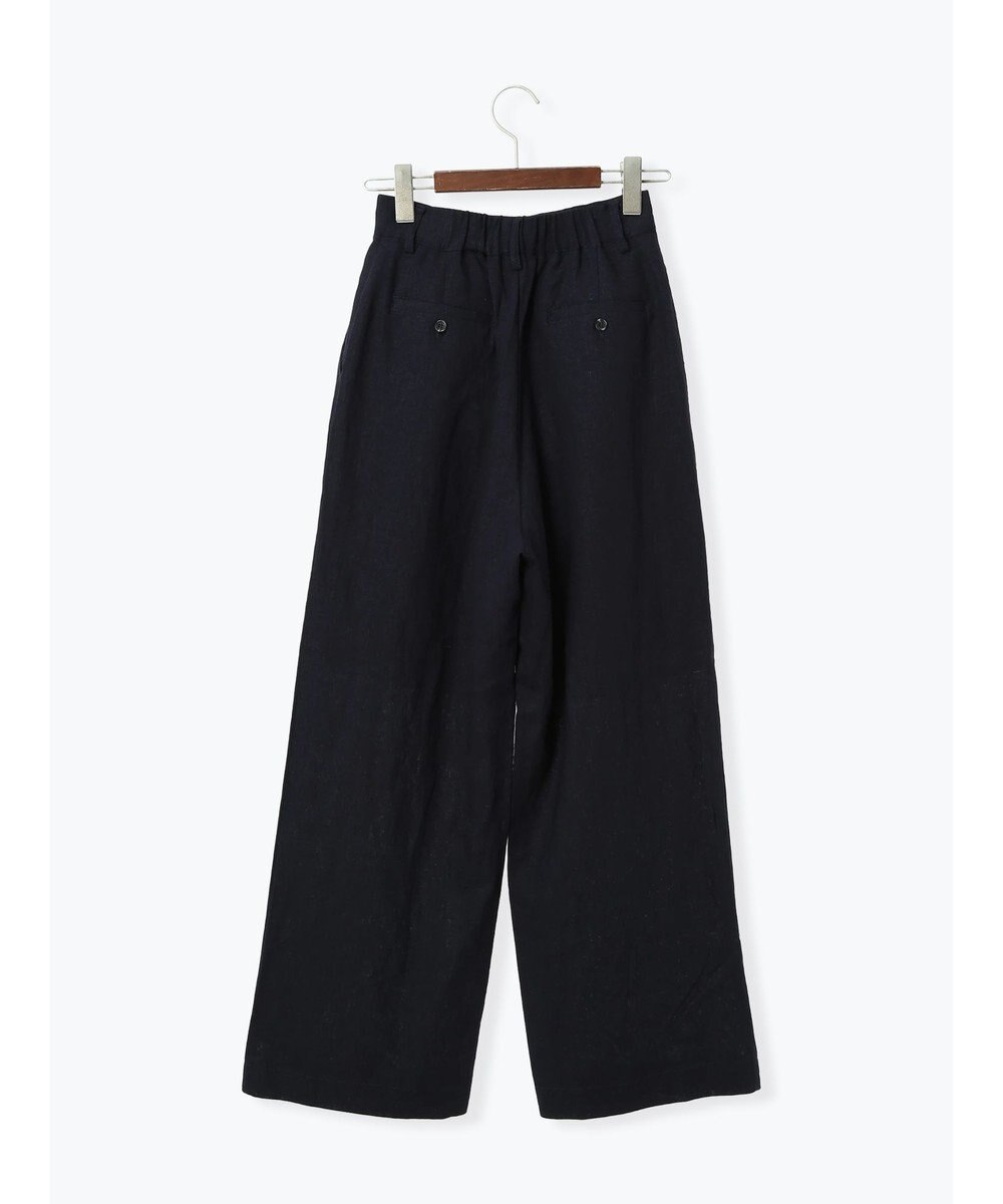 Te chichi レーヨンリネンストレートパンツ 
