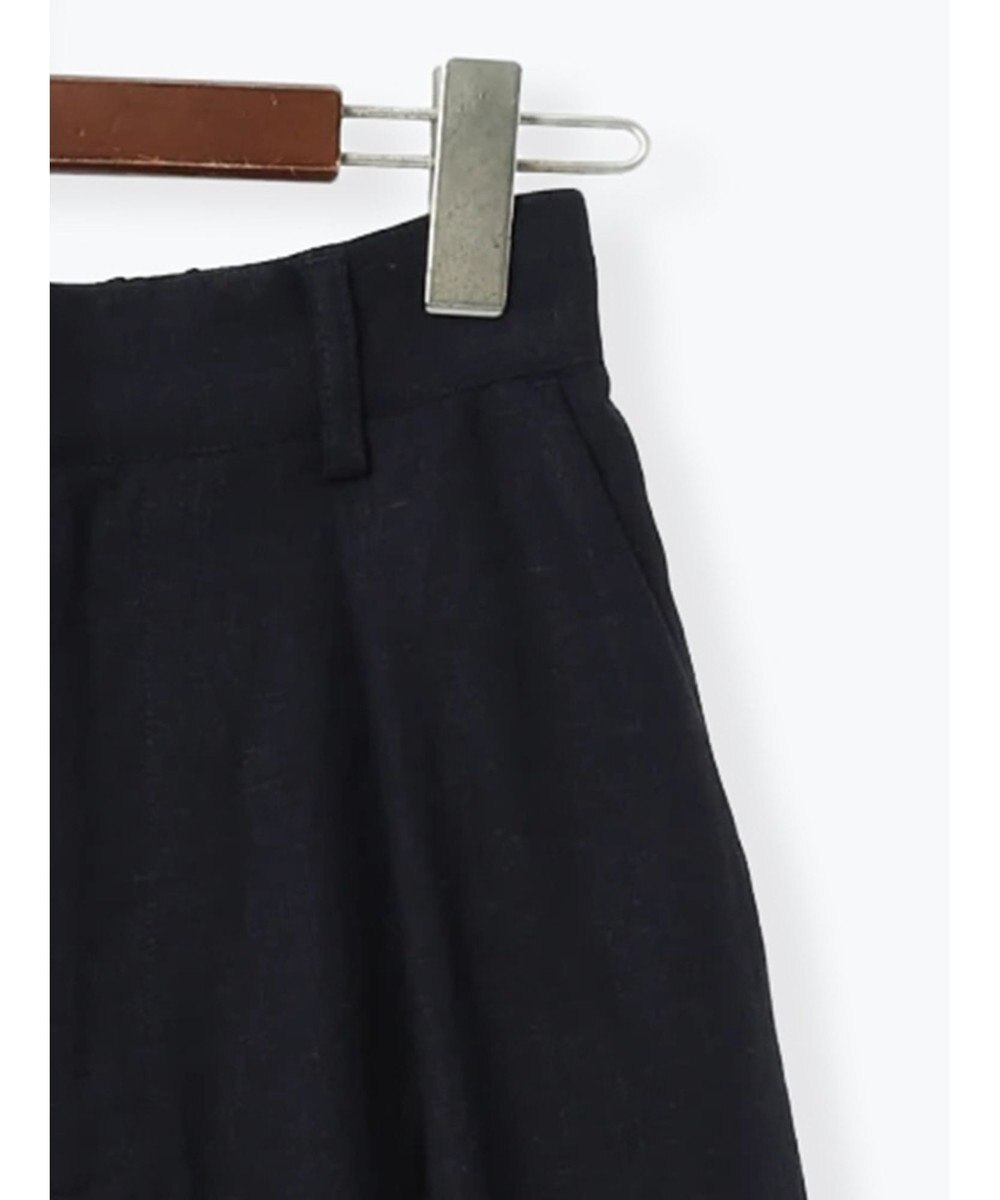 Te chichi レーヨンリネンストレートパンツ 
