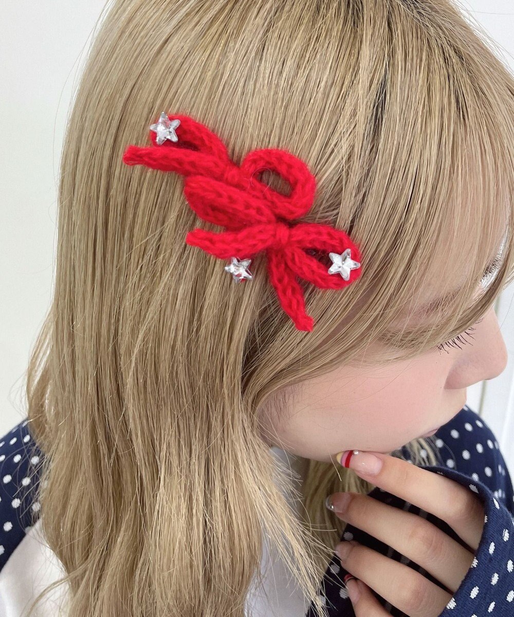 WEGO L2Pニットリボンクリップ 