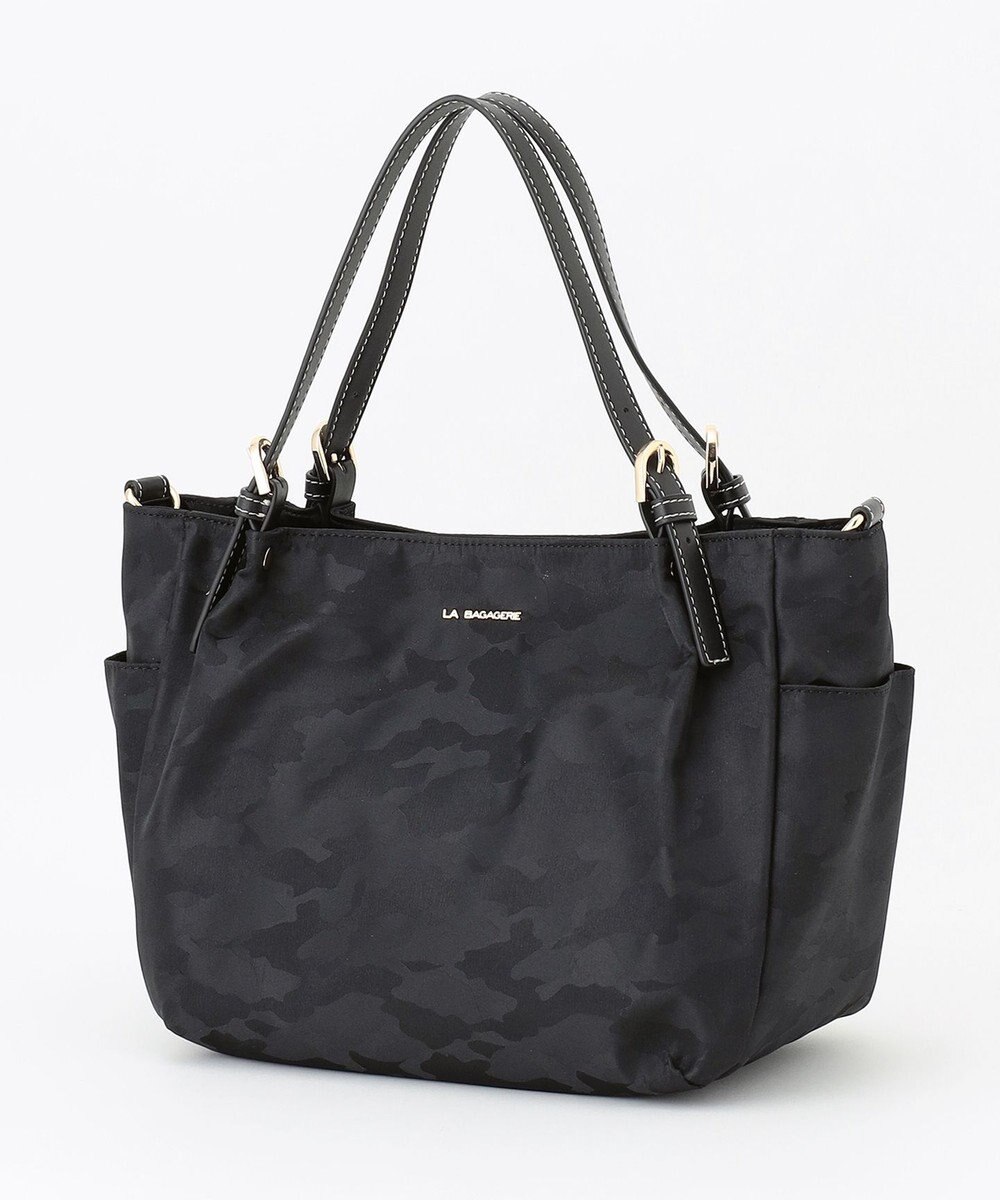 LA BAGAGERIE シャドージャカード 2WAYミニトートバッグ 