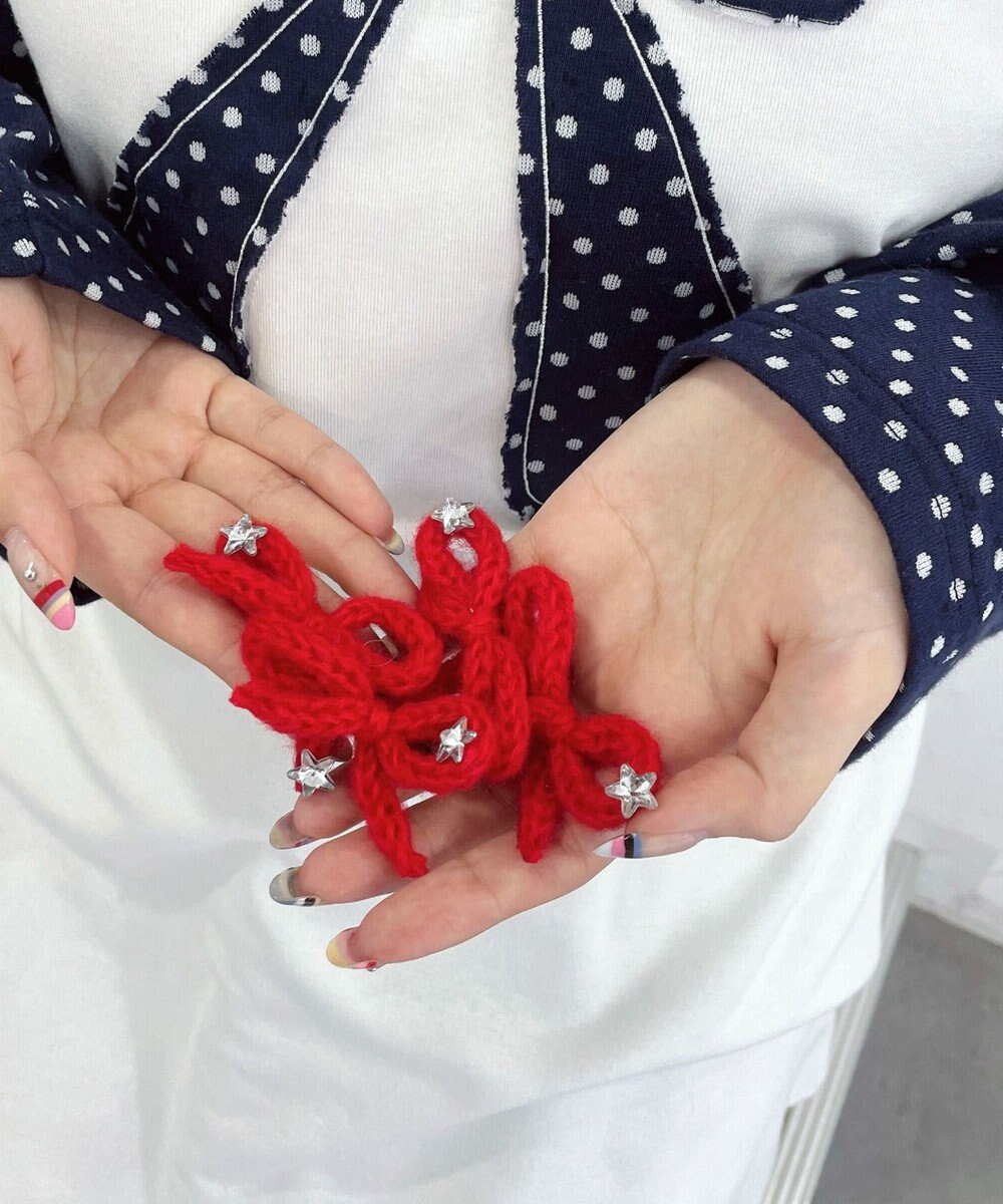 WEGO L2Pニットリボンクリップ 