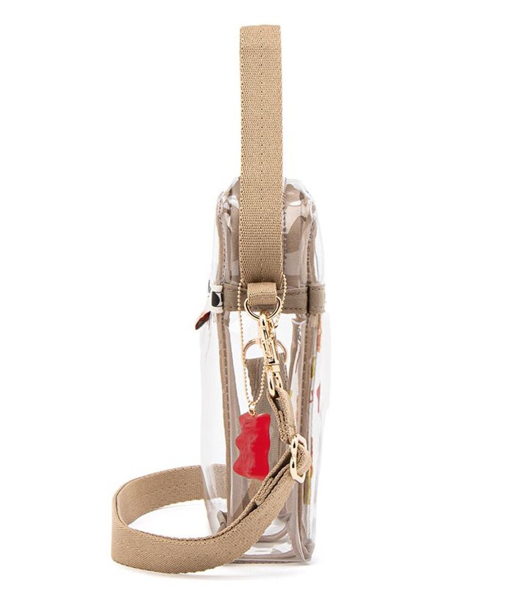 LeSportsac CLEAR MINI PHONE XBODY/ハリボーゴールドベアーズ/クリア 