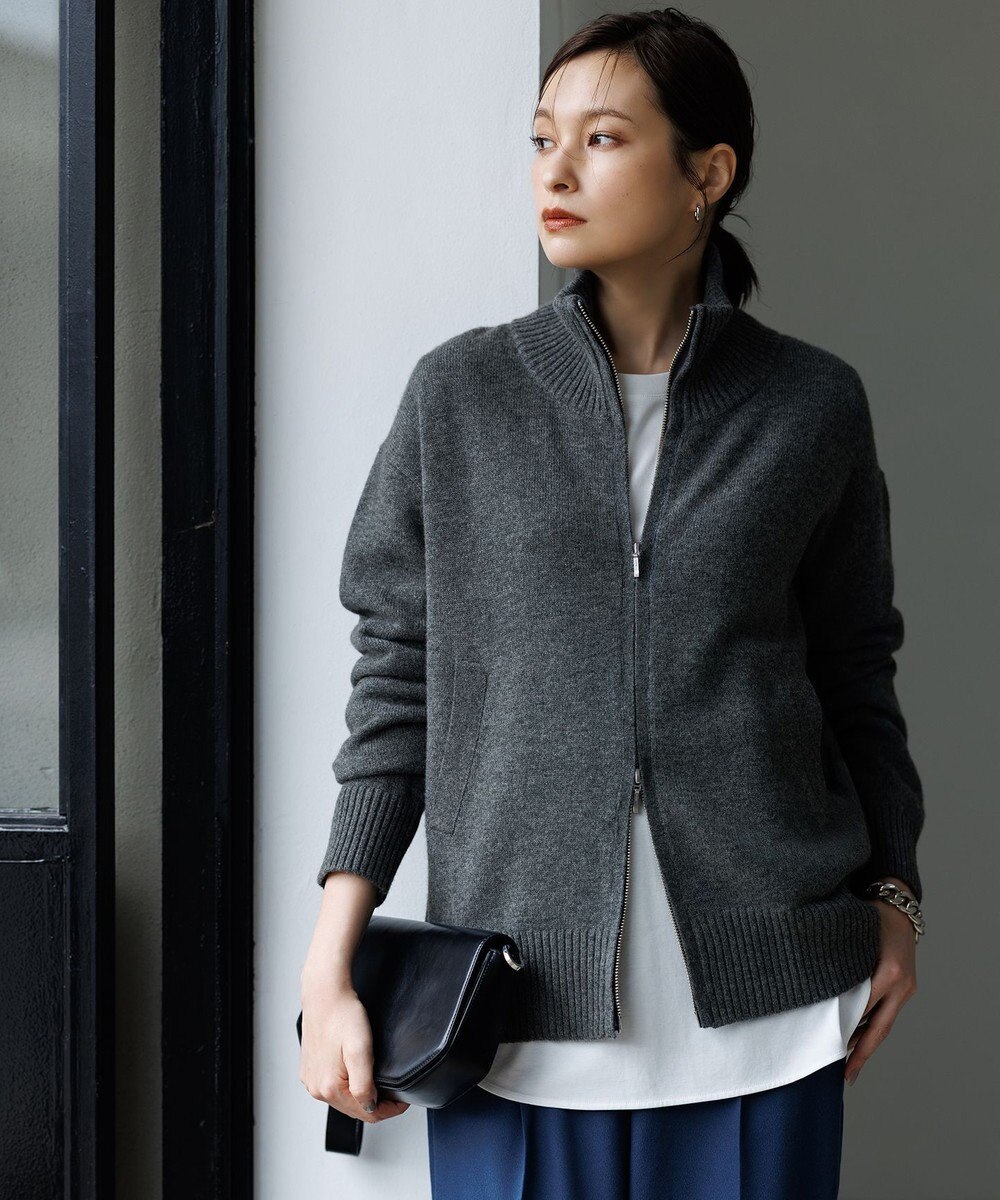 ICB L 【マシンウォッシャブル可】シンプルジャージー ロングスリーブTシャツ 