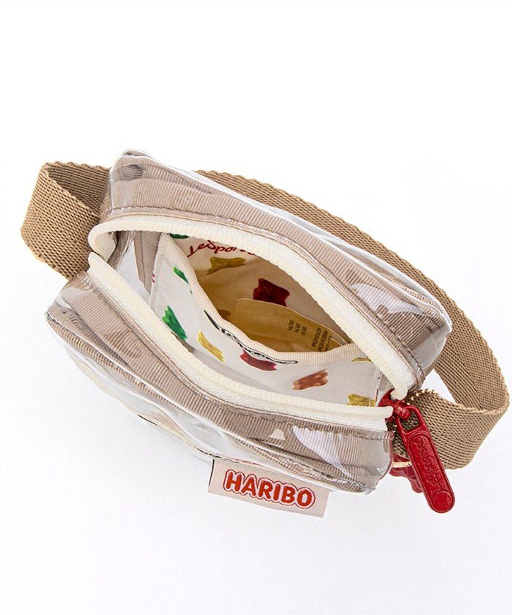 LeSportsac CLEAR MINI PHONE XBODY/ハリボーゴールドベアーズ/クリア 