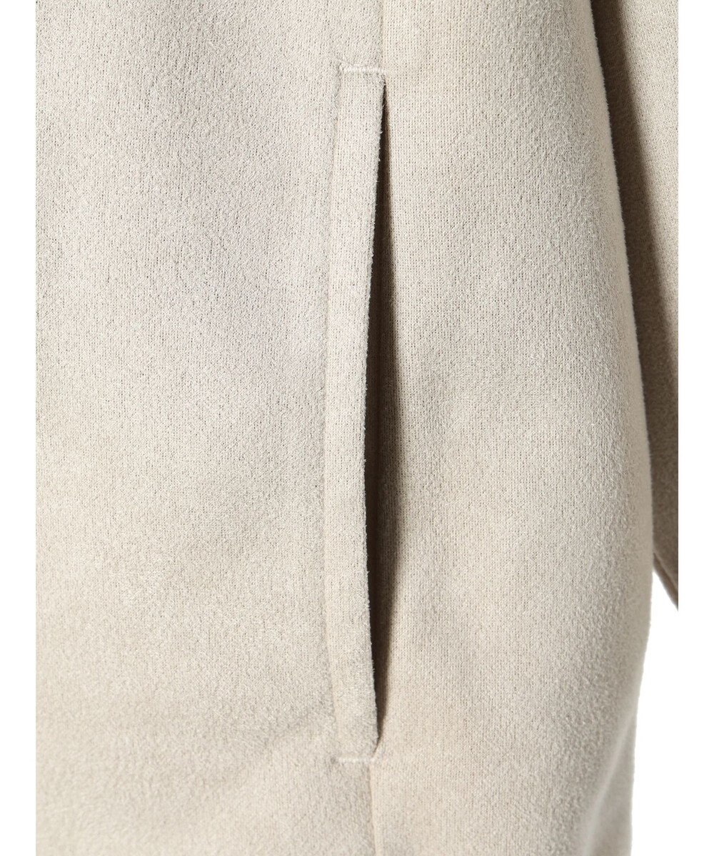 CRAFT STANDARD BOUTIQUE フェイクスエードスタンドプルオーバー 