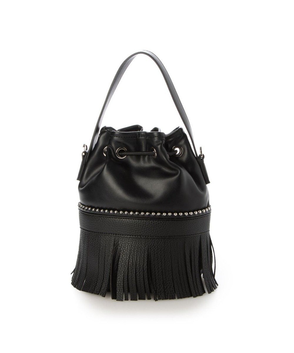 UNBILLION カシュカシュ cachecache / ボールチェーンポイントタッセルドロストショルダー 