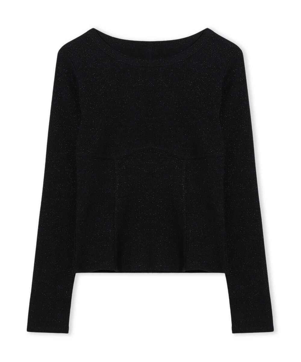 Chacott Chacott BALANCE ホリデーラメロングスリーブTシャツ 