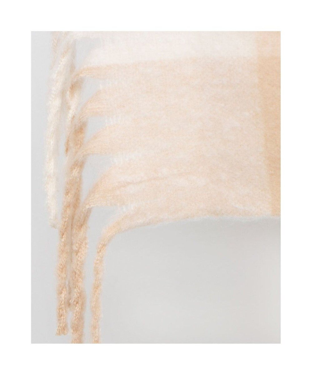 UNBILLION カシュネ cache nez / リサイクルポリブロックチェックストール 