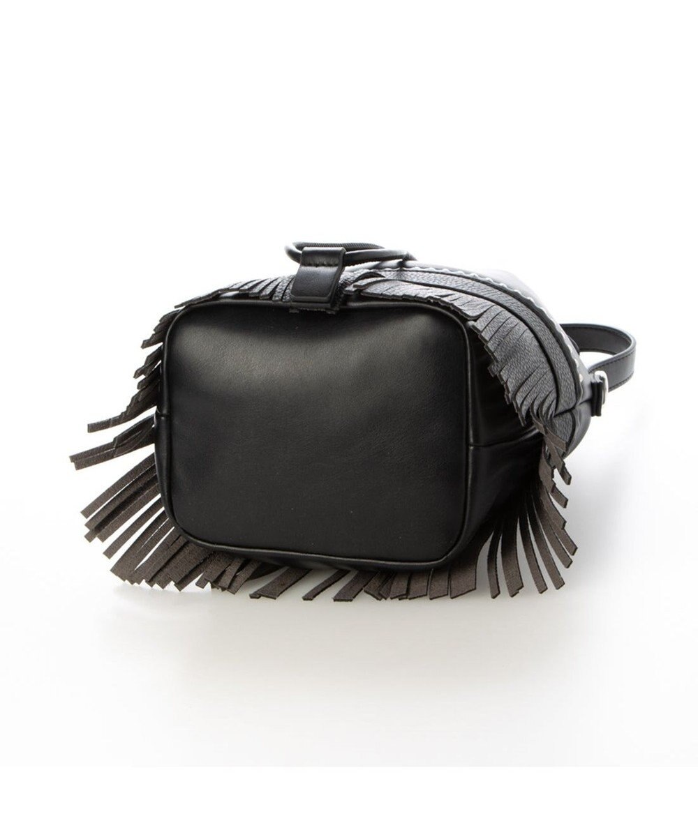 UNBILLION カシュカシュ cachecache / ボールチェーンポイントタッセルドロストショルダー 