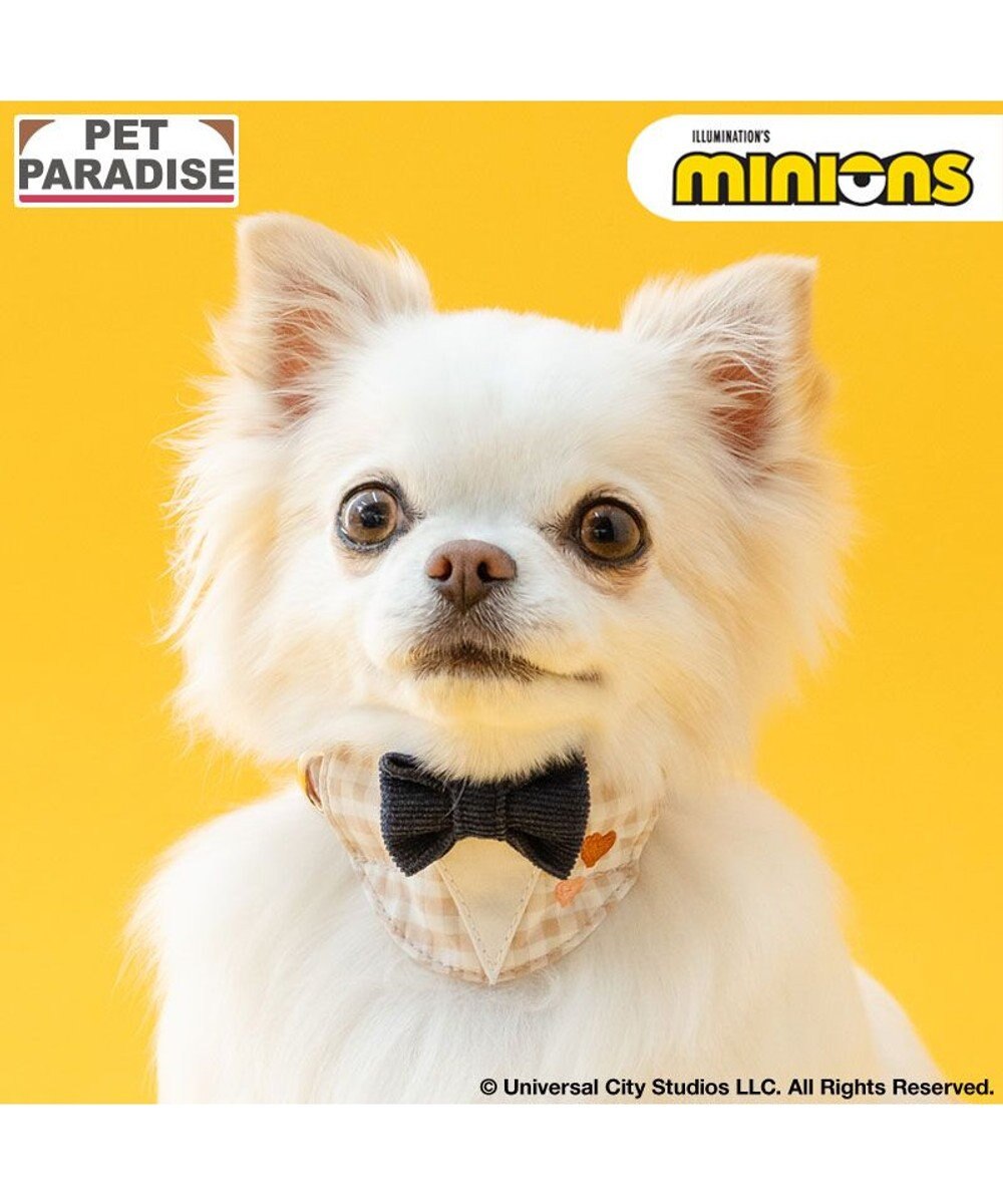 PET PARADISE ミニオン 首輪 《チェック柄》 Ｓ 