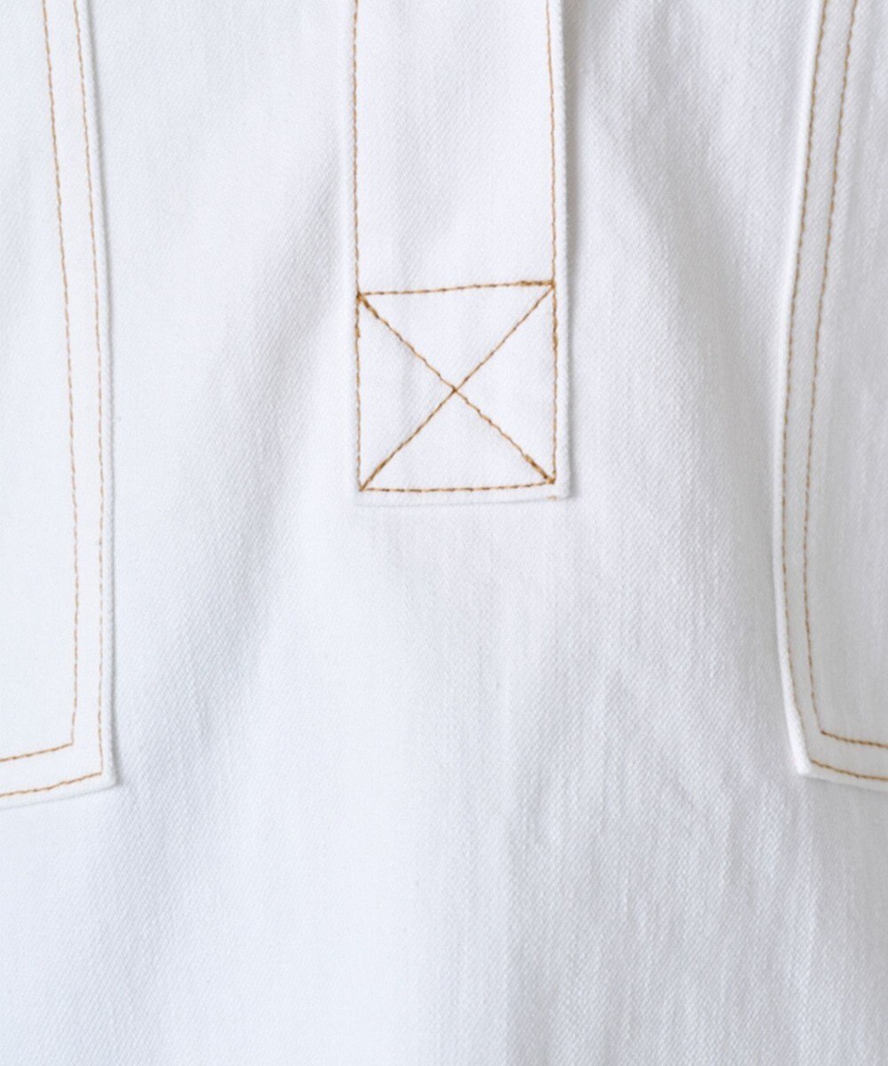 Ripo trenta anni PULLOVER デニムシャツ 