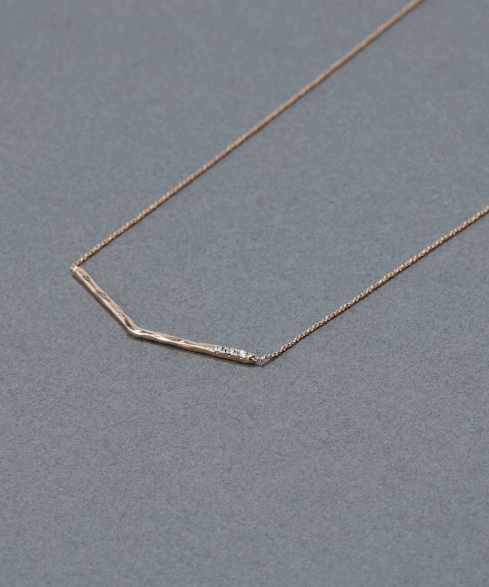 Phoebe 〈金属アレルギー対応〉バランスラインネックレス 