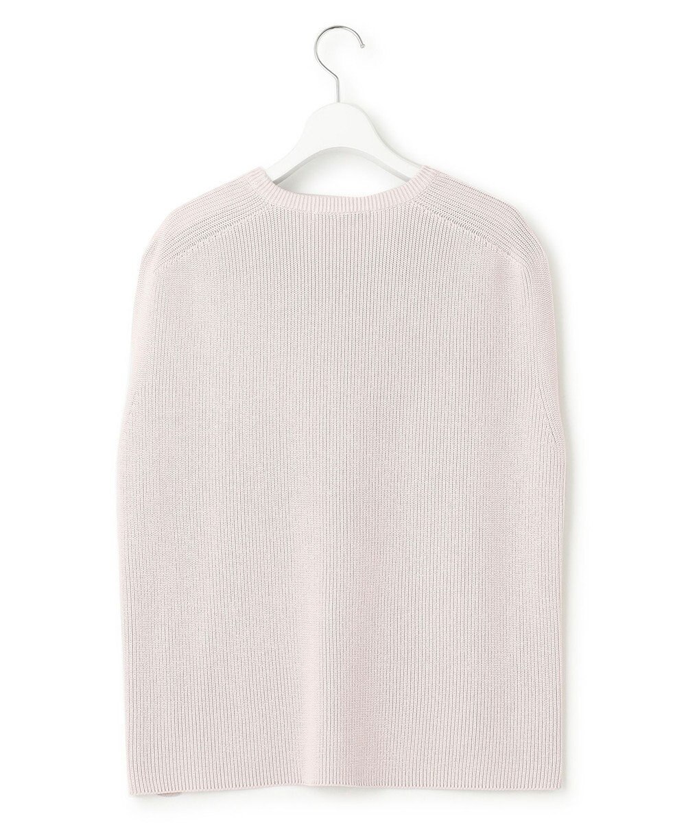 23区 L 【洗える】コットンギマ ニット ベスト 